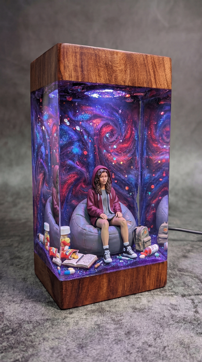 Euphoria Resin Lamp™️